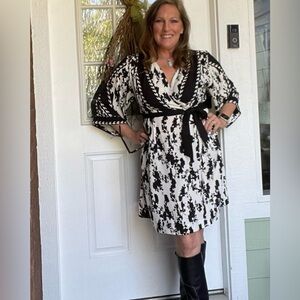 CAbi Monochrome X-Factor Dress